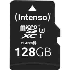 Intenso 128GB microSDXC UHS-I Class 10 Pro 90MB/s spominska kartica