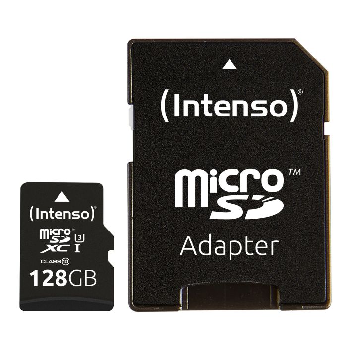 Intenso 128GB microSDXC UHS-I Class 10 Pro 90MB/s spominska kartica - slika 3