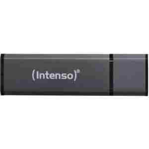 Intenso 16GB Alu Line USB 2.0 spominski ključek - Antracit