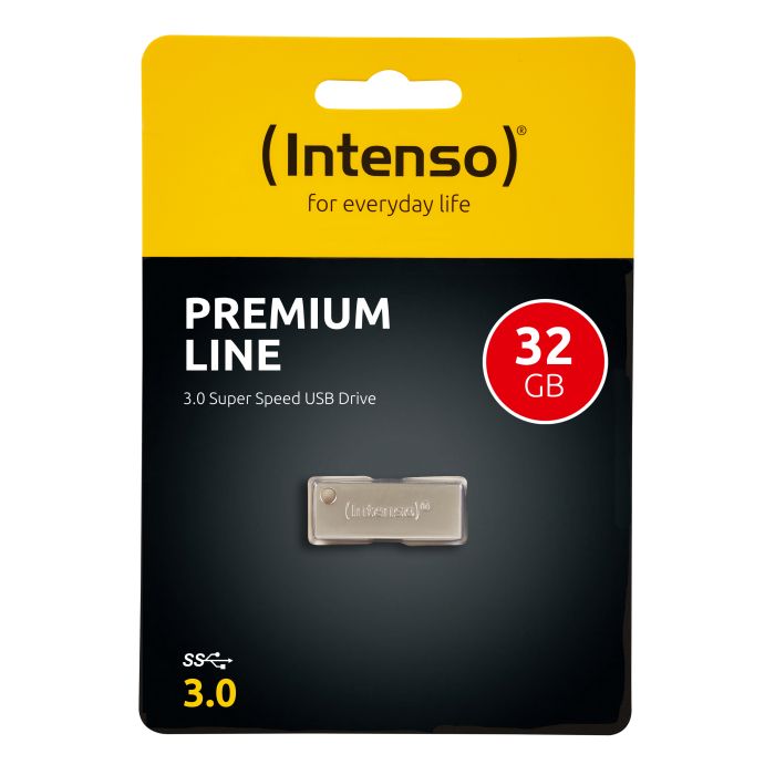 Intenso 32GB Premium Line USB 3.0 spominski ključek - slika 3