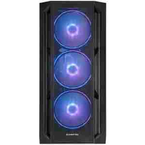 Chieftec APEX LUMO USB3.2 Gen2 E-ATX ohišje, črno