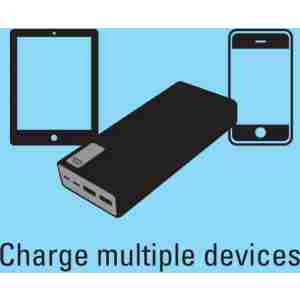 Sandberg Powerbank USB-C PD 20W 20000 mAh prenosna baterija