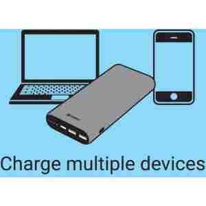 Sandberg Powerbank 20000 mAh PD65W+2xQC3.0 prenosna baterija