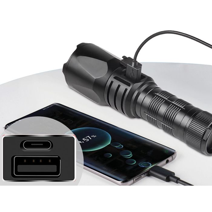 Sandberg Survivor Torch Powerbank 5000 svetilka s prenosno baterijo - slika 5