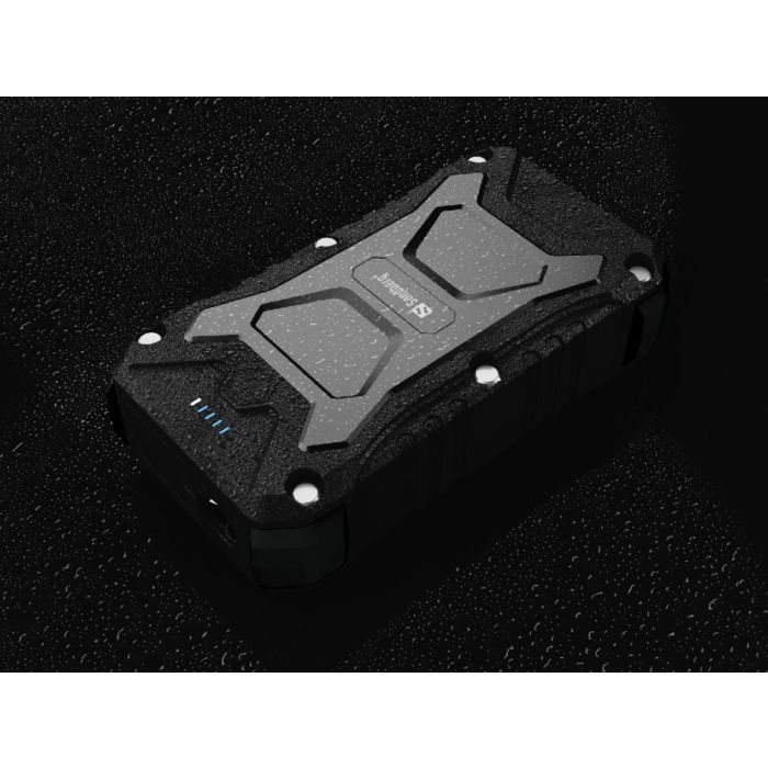 Sandberg Survivor Power Bank 10000 mAh PD20W prenosna baterija - slika 4