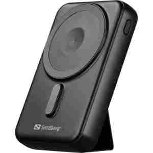 Sandberg Magnet Wireless Powerbank 10000 mAh brezžična prenosna baterija