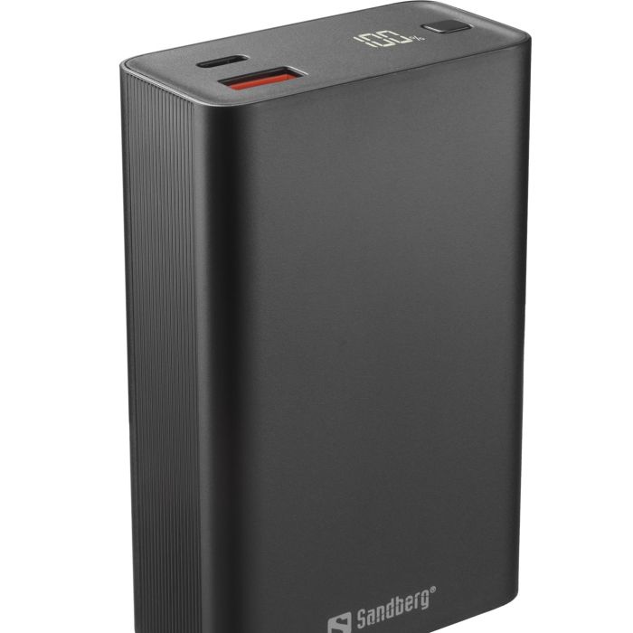 Sandberg Travel Powerbank 20000 mAh PD65W prenosna baterija - slika 2
