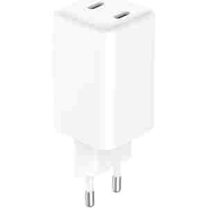 Sandberg AC Charger Dual USB-C PD65W EU polnilnik