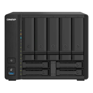 QNAP NAS za 9 diskov, 4GB ram, 2x 10Gb SFP+, 2x 2.5Gb mreža