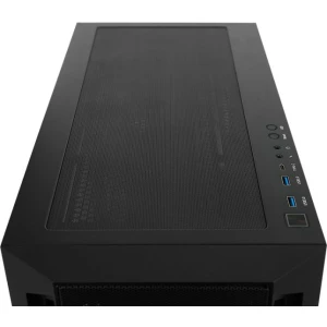 Chieftec APEX LUMO USB3.2 Gen2 E-ATX ohišje, črno