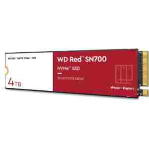 WD 4TB Red SN700 M.2 2280 PCI-e 3.0 NVMe 1.3 SSD disk