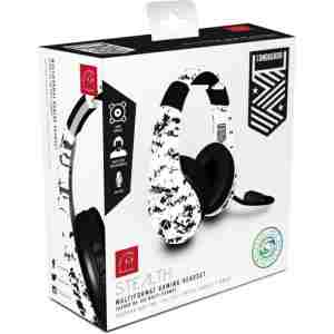SLUŠALKE STEALTH CONQUEROR STEREO GAMING HEADSET MULTIFORMAT