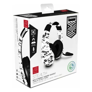 SLUŠALKE STEALTH CONQUEROR STEREO GAMING HEADSET MULTIFORMAT