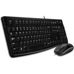 Logitech Desktop MK120 namizni komplet