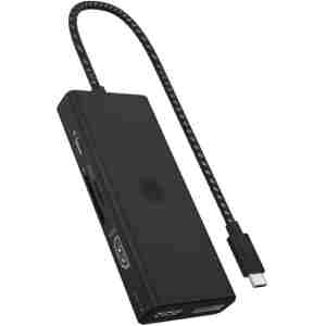 IcyBox IB-DK4011-CPD priklopna postaja s Power Delivery 100W