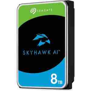 Seagate 8TB SkyHawk AI 3,5 SATA 6Gb/s 7200rpm 256MB HDD disk