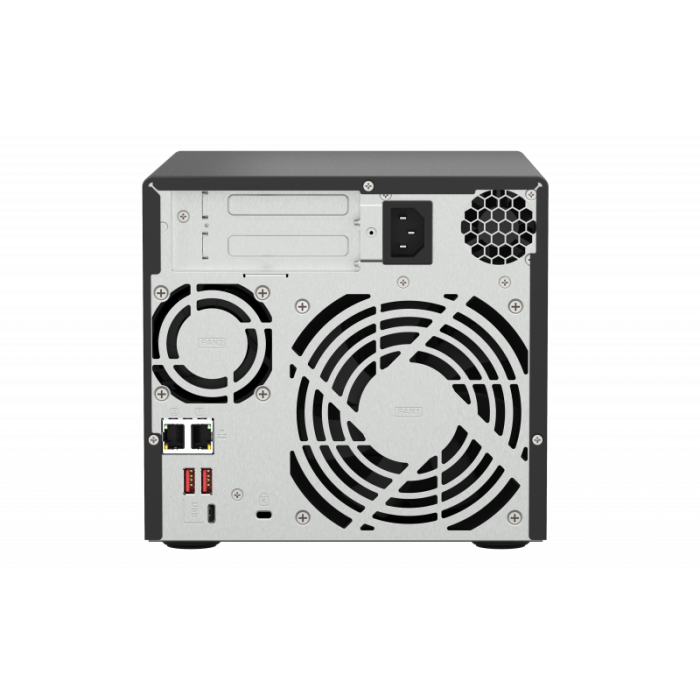 QNAP NAS strežnik za 4 diske, 8GB ram, 2x 2.5Gb mrežo - slika 4