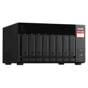 QNAP NAS strežnik za 8 diskov, 8GB ram, 2.5GbE mreža