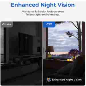 IMILAB C22 3K Wi-Fi notranja kamera