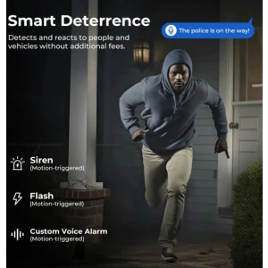 IMILAB EC6 3K Wi-Fi zunanja varnostna kamera