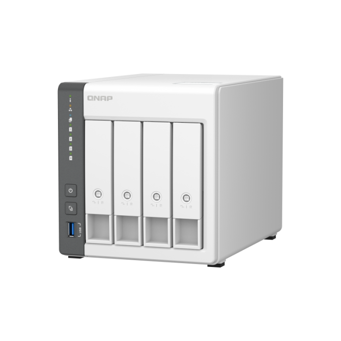 QNAP NAS strežnik za 4 diske, 4GB ram, 2,5Gb mreža - slika 3