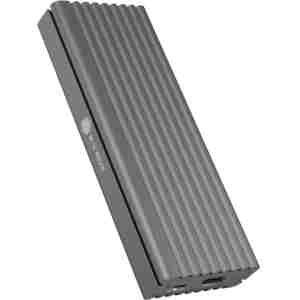 IcyBox IB-1817M-C31 USB-C 3.1 ohišje za M.2 NVMe SSD ter zaščito pred pisanjem