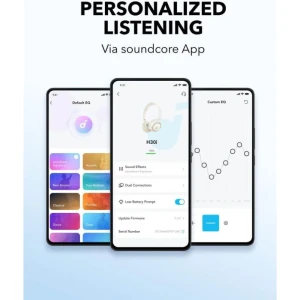Anker Soundcore H30i naglavne Bluetooth slušalke, bele