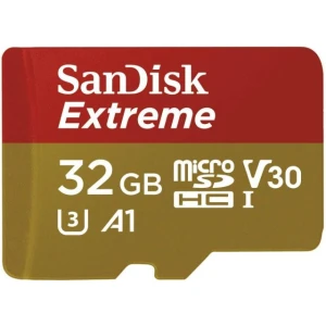 SanDisk 32GB Extreme Micro SDHC A1 CL10 V30 UHS-I U3 100MB/s Mobile spominska kartica + adapter