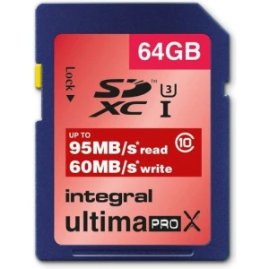 Integral spominska kartica UltimaPro X SDHC 64GB Class 10