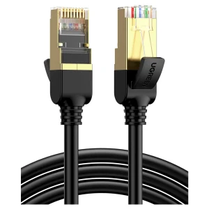 Ugreen Cat7 RJ45 gigabitni mrežni kabel 10 Gbps, 600 Mhz/s 1m