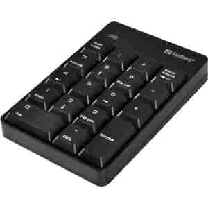 Sandberg Wireless Numeric Keypad 2 brezžična številčna tipkovnica