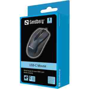 Sandberg USB-C Mouse žična miška