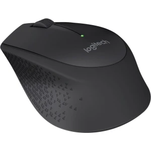 Logitech M280 Wireless miška, črna