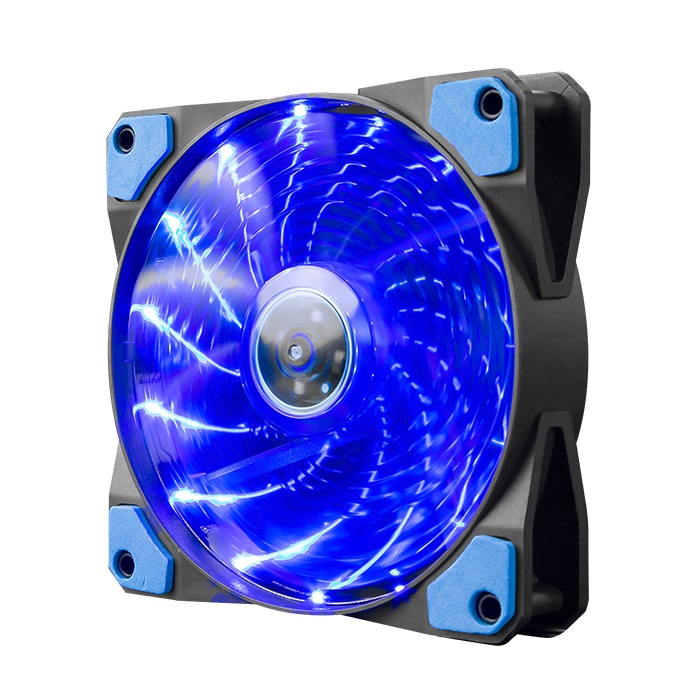 MARVO FN-10BL LED VENTILATOR ZA PC modre barve - slika 5
