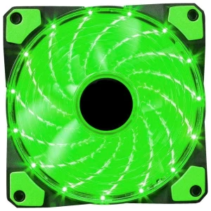 MARVO FN-10GN LED VENTILATOR ZA PC zelene barve