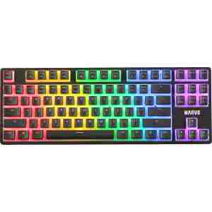 MARVO KG946 GAMING MEHANSKA TIPKOVNICA, RDEČA STIKALA