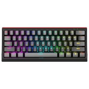 MARVO KG962 MEHANSKA TIPKOVNICA ČRNE BARVE