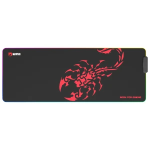 MARVO MG011 RGB LIGHTING PODLOGA ZA MIŠKO + 4 PORT HUB