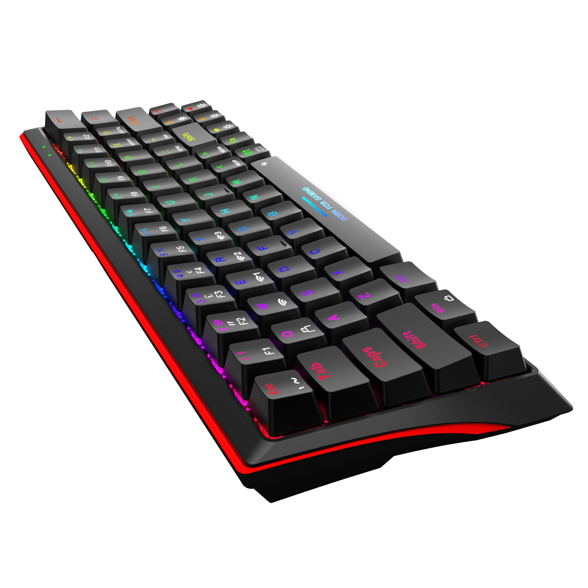 MARVO KG962W brezžična mehanska tipkovnica - slika 5