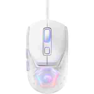 MARVO FIT LITE G1 GAMING MIŠKA BELE BARVE