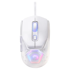 MARVO FIT LITE G1 GAMING MIŠKA BELE BARVE