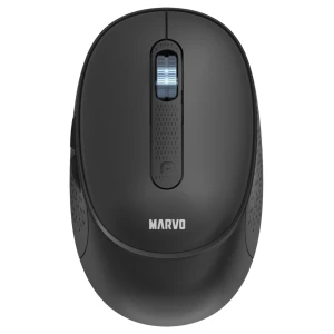 MARVO OFFICE WM111 BK BREZŽIČNA MIŠKA ČRNE BARVE