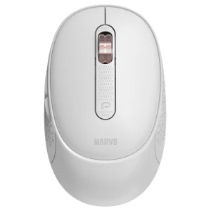 MARVO OFFICE WM111 WH BREZŽIČNA MIŠKA BELE BARVE