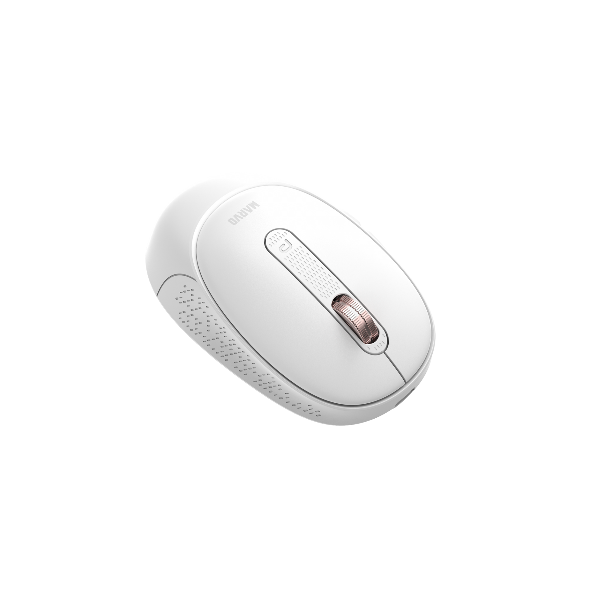 MARVO OFFICE WM111 WH BREZŽIČNA MIŠKA BELE BARVE - slika 4