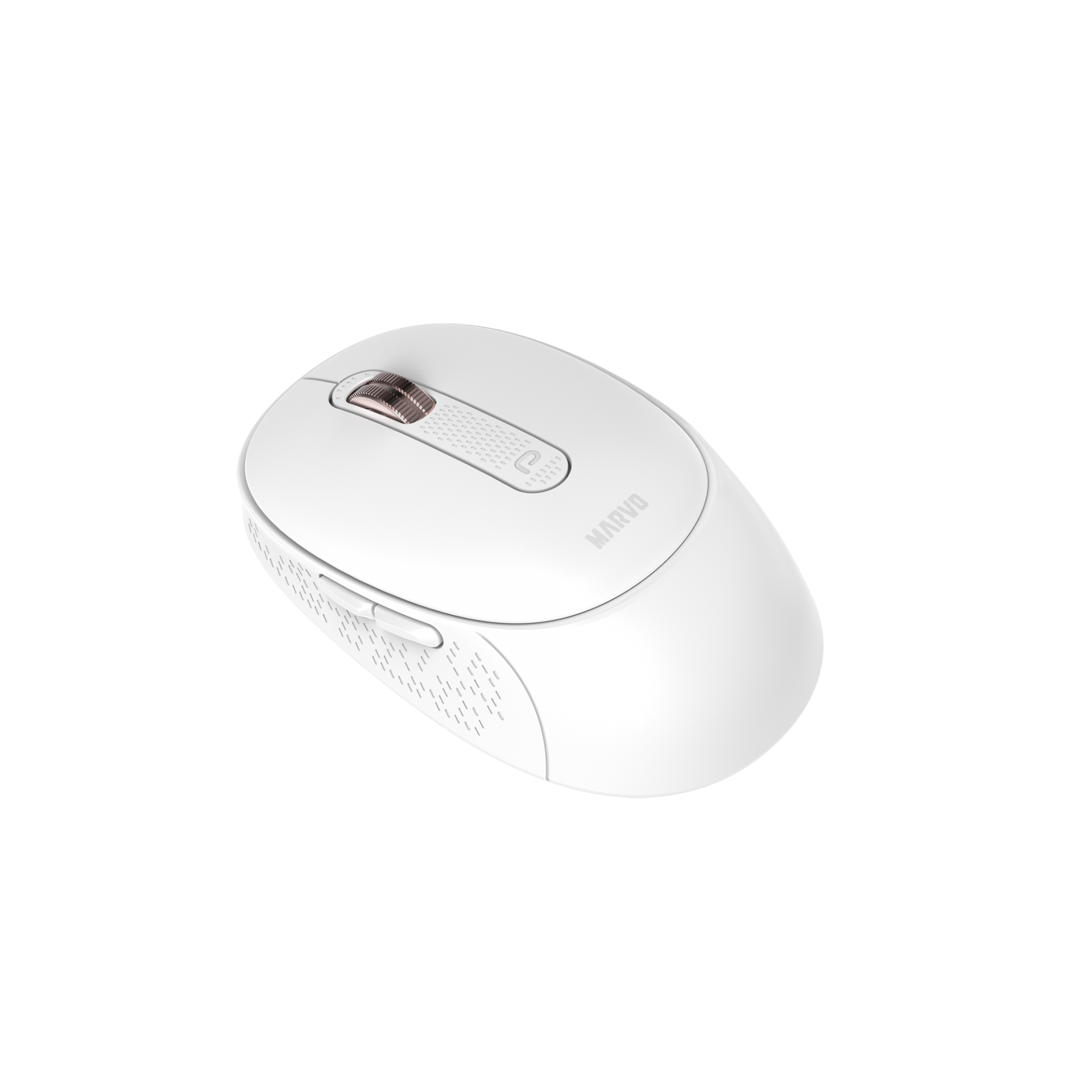 MARVO OFFICE WM111 WH BREZŽIČNA MIŠKA BELE BARVE - slika 5