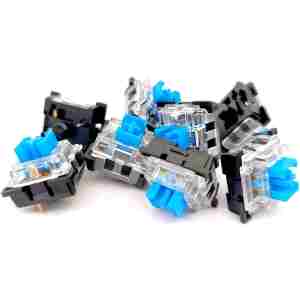 REDRAGON STIKALA ZA TIPKOVNICO MODRA, NIZEK PROFIL 8 KOS