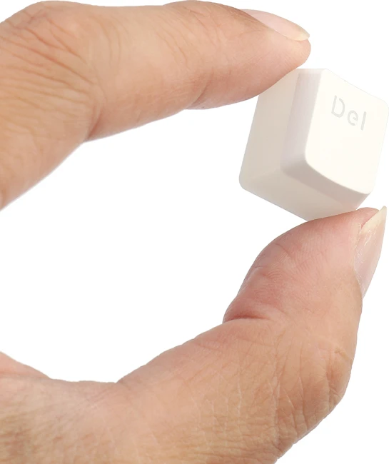 REDRAGON SCARAB A130 POKROVČKI TIPK, DVOJNO BRIZGANE, BELE - slika 2