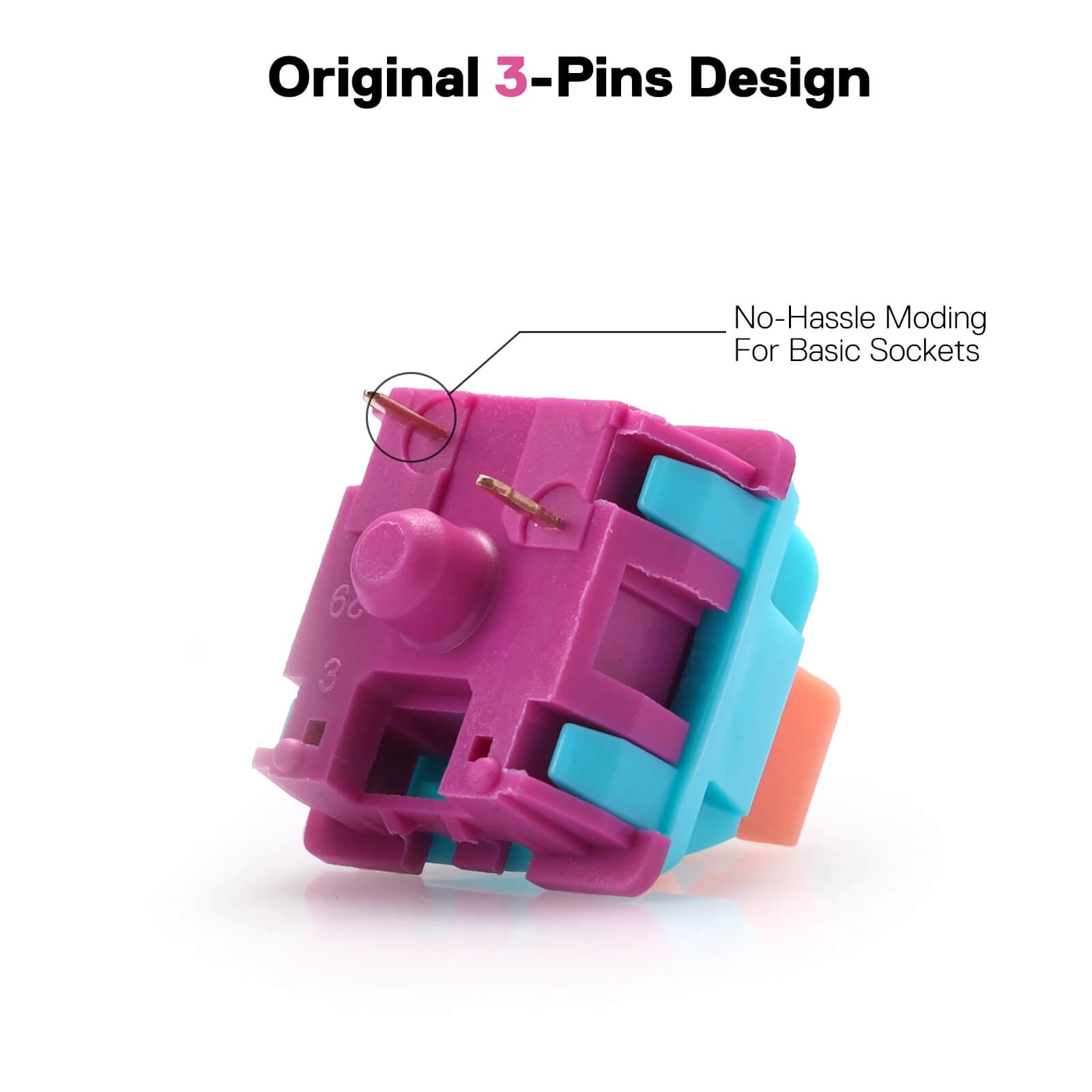 REDRAGON BULLET-R A-113 STIKALO TIPKOVNICE 24 kos - slika 6