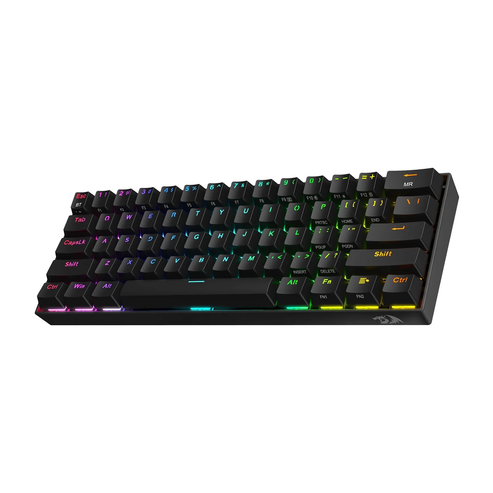 REDRAGON DRACONIC K530RGB PRO BT/ŽIČNA MEHANSKA TIPKOVNICA, RJAVA STIKALA - slika 5