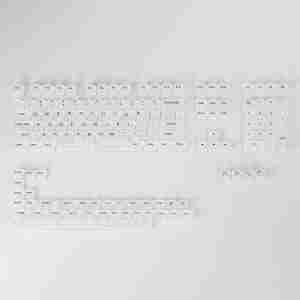 KEYBOARD KEYCAPS - REDRAGON CRYSTAL A135 - 147 kos
